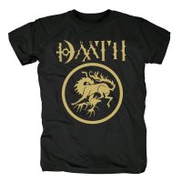 2022ใหม่เสื้อยืดสุดเท่ฮาราจูกุวินเทจ Death Band Camiseta Rock เสื้อเชิ้ตแบรนด์เนม Hardrock Ropa Mujer หมวกสไตล์พังค์สเก็ตบอร์ดเสื้อยืดหัวกะโหลกขนาดพิเศษ4XL 5XL 6XL