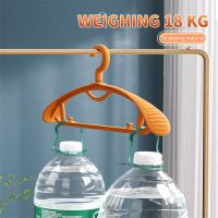 5Pcs/10Pcs Non-Slip Hanger Closet Organizer Hangers For Clothes Multiftion Trouser Skirt Clips Rack For Coat Wardrobe Storage