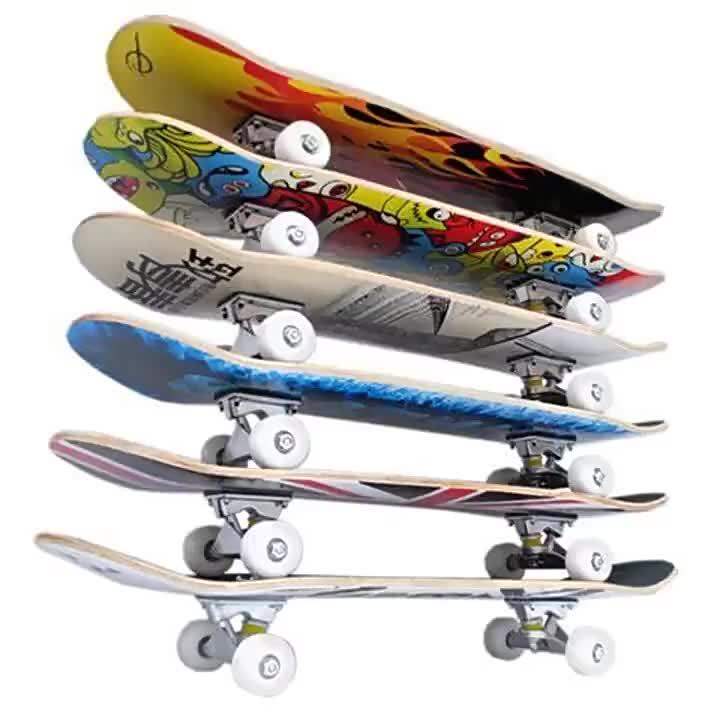 [ Buy One Get Six Free ]80cm Professional Grade Skate Scooter Double