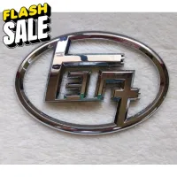 โลโก้ โตโยต้า ลายเก่า วินเทจ สไตล์ญี่ปุ่น แต่ง มีไซส์ 13  , 14 , 15 , 16 cm トヨタ toyota logo emblem for commuter hiace ya #หมึกปริ้นเตอร์  #หมึกเครื่องปริ้น hp #หมึกปริ้น   #หมึกสี #ตลับหมึก