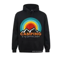 Berkemah Adalah Musim Favorit Saya Berkemah Lucu Mantel Glamping Hoodie Diskon Kaus Hip Hop Hoodie Pria Tudung Musim Gugur Lengan Panjang Size Xxs-4Xl