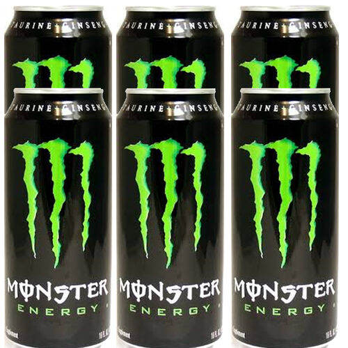 Monster Energy Drink 6 Pack (473ml per can) | Lazada PH