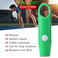 Survival Electronic Whistle Portable Outdoor Loud Safety Fitness Basketball Football Referee Training Game Cheerleading Whistle Survival kits