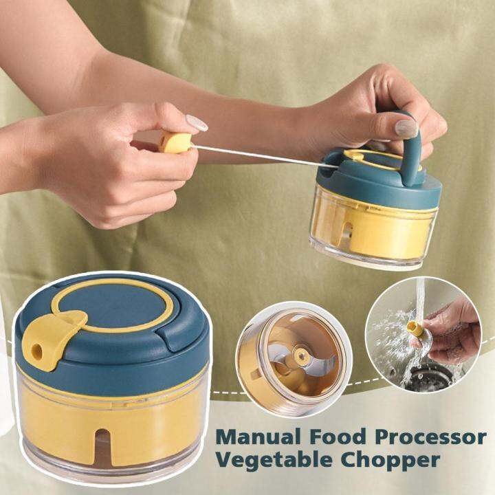 manual-food-processor-vegetable-chopper-meat-grinder-tool-garlic-kitchen-g6m6