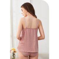 [Ready Stock] Maternity Summer Breastfeeding Halter Vest 9 Colors 45-80KG Can Wear New Comfortable Stretch Home Nursing Clothes Round Neck Without Wearing s Nursing Clothes