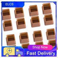 El 3C SHOP ที่ครอบเท้าโต๊ะ16ชิ้น/เซ็ต,ทนทานกันเก้าอี้ที่ยกย้ายได้3.7*3.7*3ซม.