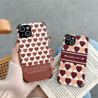 Painted Lambskin Love Phone Case For Huawei Mate 30 20 Pro P40 P30 P20 Lite Nova 3i 5T 7i 8 7 Se Honor 8X Y7a Y9 Prime 2019 Y6s Phone Cases