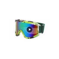 Moto Cycling Sunglasses Colorful High-quality Glasses Comfortable Googles Skiing Eyewear Ski Goggles Heat Cutoff Goggles Pc