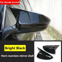 10Th 2 Buah Untuk Honda Accord 2018 2019 Penutup Kaca Spion Penutup Kaca Spion Spion Spion Pengganti Mobil Dekorasi Eksternal