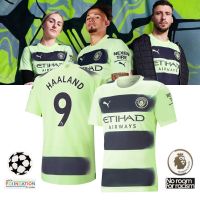 shot goods READY STOCK 22/23 season Manchester city 3rd jersey kits S-4XL