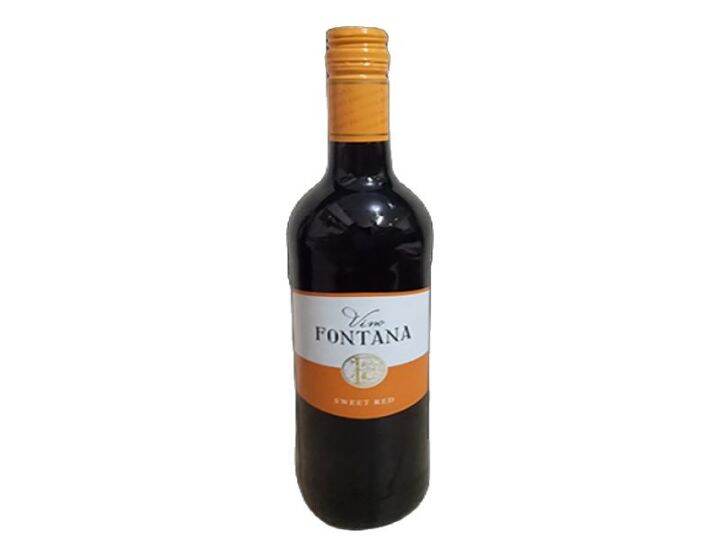 Vino Fontana Sweet Red 750ml Lazada PH