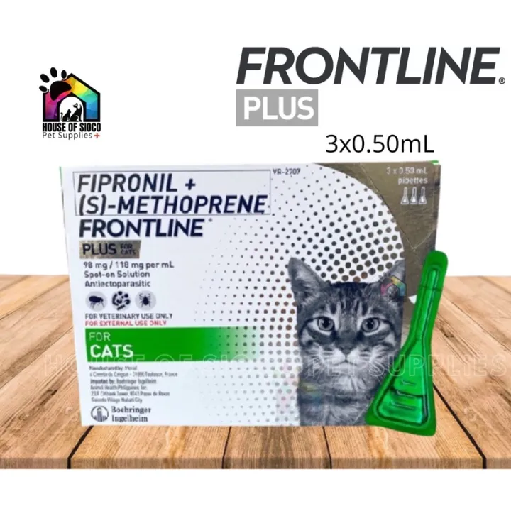Frontline Plus for Cats Lazada PH