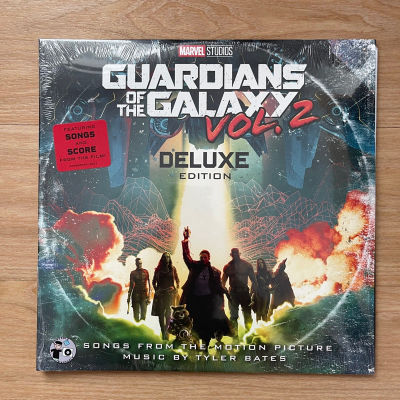 แผ่นเสียง Guardians of the galaxy vol.2 ** Deluxe edition ,2 × Vinyl, LP, Compilation,US มือหนึ่ง ซีล