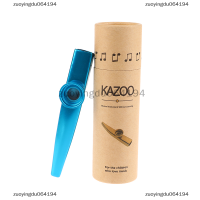 zuoyingdu064194 2ชิ้น เซ็ต kazoo BOX Metal kazoo กระดาษจัดเก็บอุปกรณ์เสริม