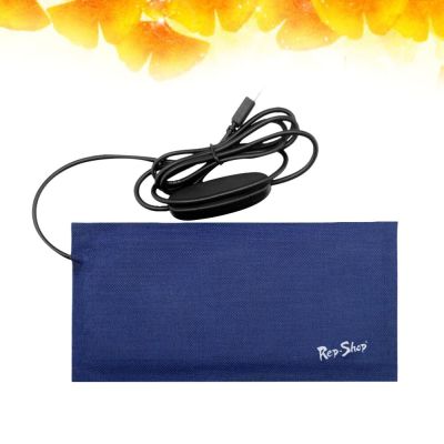 【Flash sale】 ผ้าห่ม USB สัตว์เลี้ยงกันน้ำแผ่นการเพิ่มอุณหภูมิคงที่ขนาด S สีน้ำเงิน
