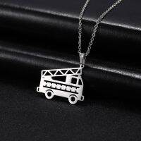 【cw】 COOLTIME Chain Necklace Truck Firefighter Engine Hydrant Pendant Fashion Jewelry 【hot】