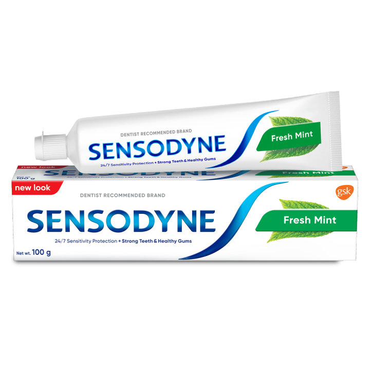 Sensodyne Fresh Mint Toothpaste 100g | Lazada PH