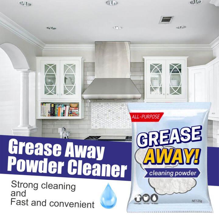 JDE Grease Away Detergent Powder Efficient Decontamination Capability