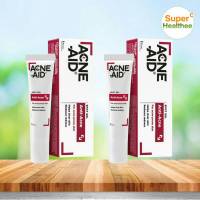 Acne aid spot gel anti-acne (pack2) 10 กรัม แอคเน่ เอด สปอต เจล แอนติ-แอคเน่ (สีแดง)