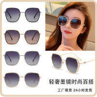 2023ขอบเงาความคมชัดสูงของผู้หญิงม่านกันแดด UV แว่นกันแดด Sunglassesshat248เดียวกัน