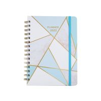 Classic Weekly Monthly Planner with Julian-date Holidays Marked Flexible Strap