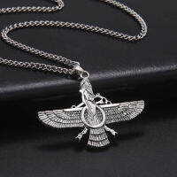 สร้อยคอ MAZDA สำหรับ MENN persian Empire religion zoroastrianism เครื่องประดับ sheikah Eye Symbol pendan Amulet