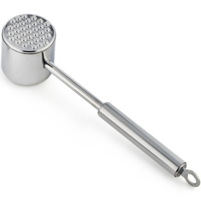 Meat Tenderiser Double Sided Meat Hammer Solid Meat Hammer Loose Meat Hammer for Schnitzel, Steak