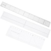 Sewing Supplies Quilting Templates Acrylic Cutting Rulers Clothing Crafting Clear Quilting