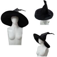 Professor Minerva McGonagall Cosplay Hat Cap Wizards spire Black Round Hat Costume Accessories Prop