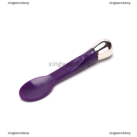 xingwendanp 1pcs Eye Cream applicator Anti Eye Massager Stick โลหะไม้พายความงามการดูแล