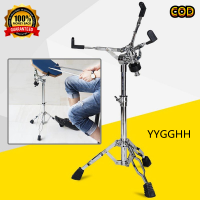 ขาตั้งสแนร์ โครเมี่ยม อย่างหนา ปรับ Snare กลองขาตั้ง Drum Pad Stand Single/Double Braced ขาตั้งกล้อง Heavy Duty ฮาร์ดแวร์ Percussion สำหรับ 8-10-12in กลอง