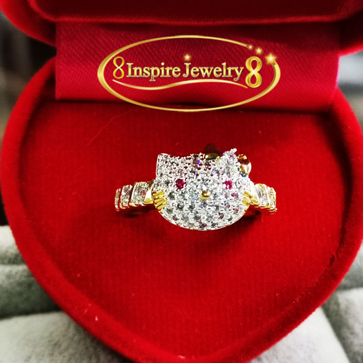 inspire-jewelry-แหวนหน้าแมว-สวยงาม-งานจิวเวลลี่-งานแฟชั่นจิวเวลลี่