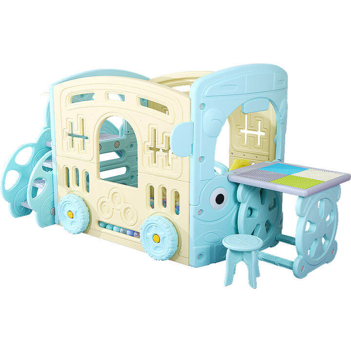 Kindergarten children's playhouse Baby Naughty Castle plastic toy house