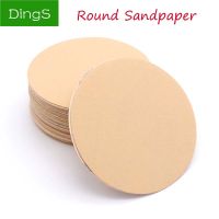 ✈✙❍ 10pcs 125mm Grit 60 to 1000 Sanding Paper Discs Hook Loop Sandpaper Round Disk Sand Sheet For Metal Furniture Grinding Tools