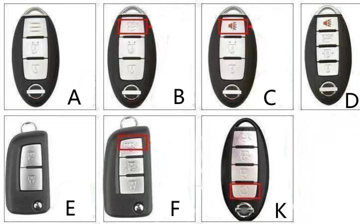 สายโซ่เปลือกหอยกระเป๋าใส่กุญแจรถยนต์-tpu-สำหรับนิสสันโรก-xtrail-t32-t31-qashqai-j11-j10เตะ-tiida-ตู้เพลง-murano-ในทางกลับกัน-infiniti-remote