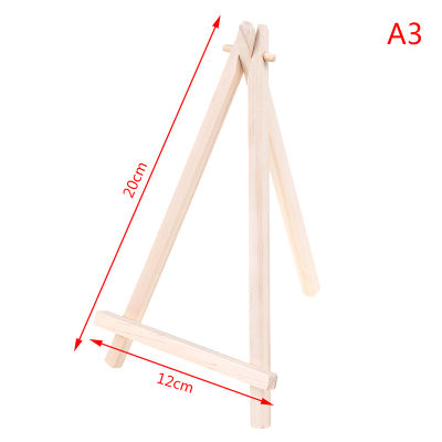 💖【Lowest price】MH ขาตั้งกล้องไม้ขนาดเล็กขาตั้งแสดงภาพวาดขาตั้งการ์ดผ้าใบ