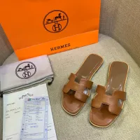 Hermes2022รองเท้าผู้หญิงใหม่รองเท้าหนังส้นแบน Slip-On รองเท้าสลิปออนรองเท้าแตะชายหาด Casual รองเท้าบ้านรองเท้าสำหรับสตรี