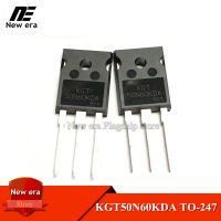 5Pcs KGT50N60KDA TO-247 50N60KDA TO247 50A/600V IGBT ทรานซิสเตอร์