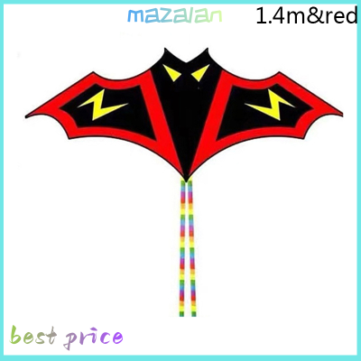 mazalan Lightning BAT Kite Breeze บินง่ายหางยาวใหญ่การ์ตูนเด็กว่าว