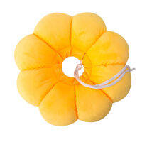 Sunflower Multicolored Anti-Bite and Anti-licking Pet Supplies Cats and Dogs Universal Soft Protective Collar Sun Flower Bib