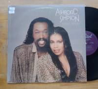 ASHFORD &amp; SIMPSON STREER OPERA VG/VG++ แผ่นเสียงเพลงสากล