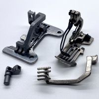 Q.X.YUN 277516R50 Gauge Set for PEGASUS EX 3200 5200SP / JACK 798TENeedle Plate Feed Dog Presser Foot Clamp Original Quality