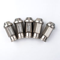 20pcs Spec Racing Aluminium alloy Wheel Lug Nuts Screw M12x1.51.25 Length 50mm40mm for 95 cars 20 piecesset