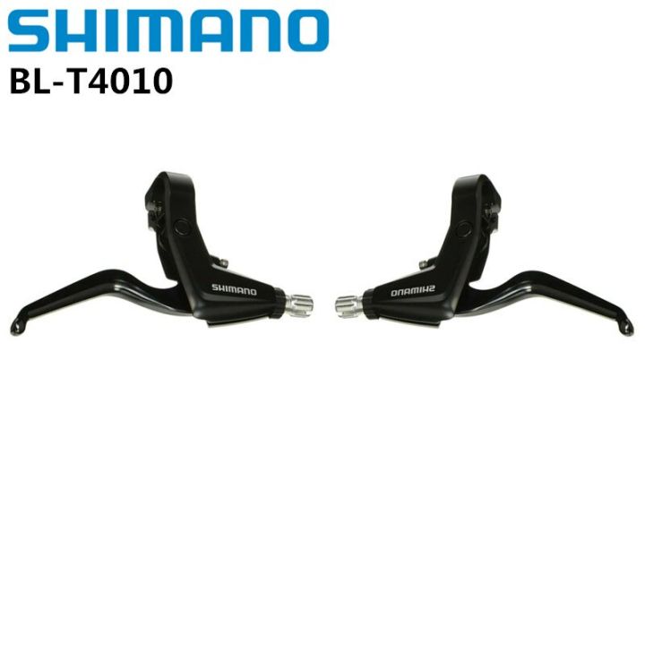 shimano-alivio-bl-t4010-t4000-mtb-ชุดคันเบรค-t4000จักรยานท้องถนน-สีดำ22-2มม-v-เบรคคันโยกซ้ายและขวา