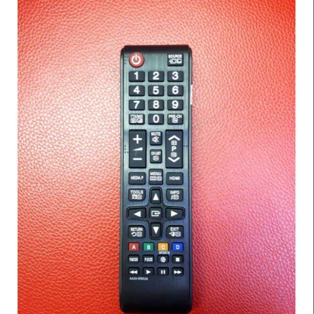 Samsung TV remote AA5900802A LCD LED can be used instead of the