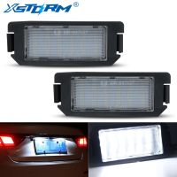 ไฟท้ายรถแบบ LED หลอดไฟป้ายทะเบียนรถ Canbus สำหรับรถฮุนได Veloster Terracan Coupe สำหรับ Kia Rio Picanto Soul