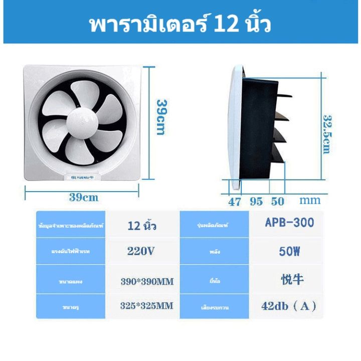 พัดลมดูดอากาศ-220v-พัดลมระบ-พัดลมดูดอา-พัดลมละบายอากา-เครื่องดูดอากศ-ผัดลมดูดอากาศ6-นิ้ว-8-นิ้ว-10-นิ้ว-exhaust-fan-พัดลมดูด-พัดลมดูดอากาศในห้อง