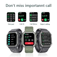 Senbono ใหม่สมาร์ทนาฬิกาผู้ชายแบตเตอรี่ขนาดใหญ่เล่นเพลงฟิตเนส Tracker Bluetooth dial Call Sport smartwatch Men สำหรับ iOS Android