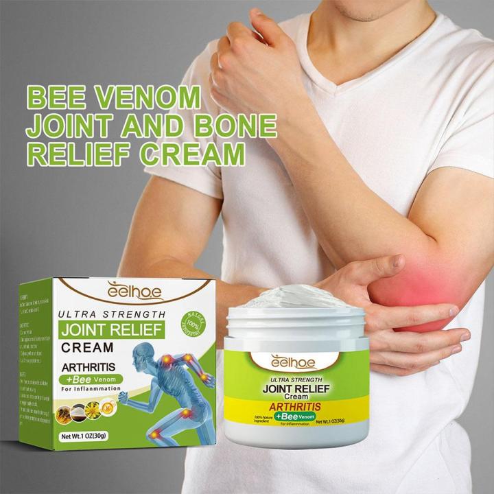 Bee Venom Joint And Bone Therapy Cream Promoting The Regeneration ...