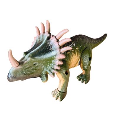 Rctoystory ไดโนเสาร์ ชุดไดโนเสาร์ ของเล่น ของเล่นใส่ถ่าน ตุ๊กตาไดโนเสาร์ เดินได้มีเสียงมีไฟ
